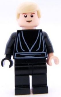 LEGO Minifigure -- Luke Skywalker (Jedi Knight, Pupils)-Star Wars / Star Wars Episode 4/5/6 -- SW0292 -- Creative Brick Builders